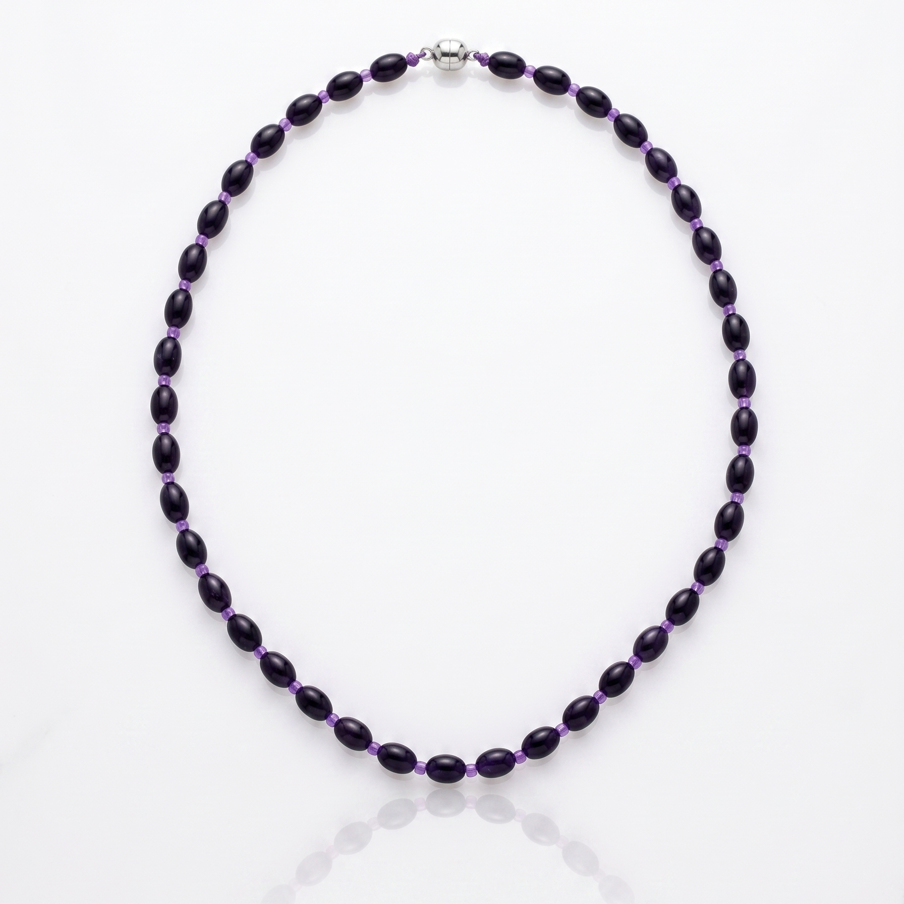 Glass Rice Beads