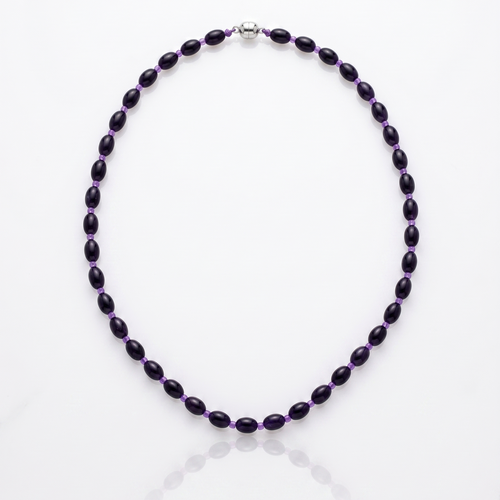 Glass Rice Beads