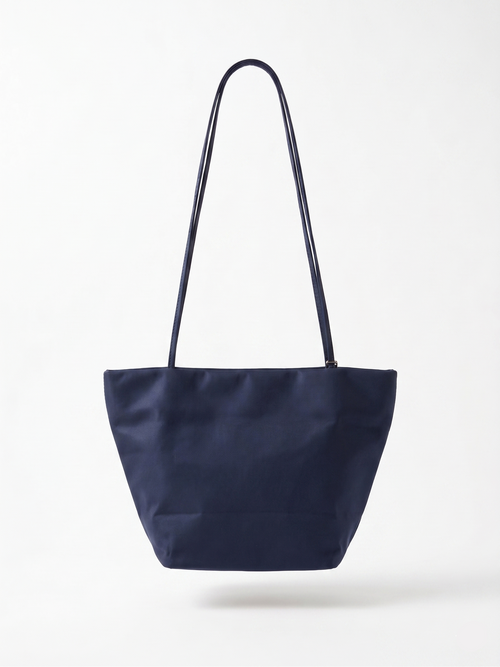 Nylon Hex Tote Bag