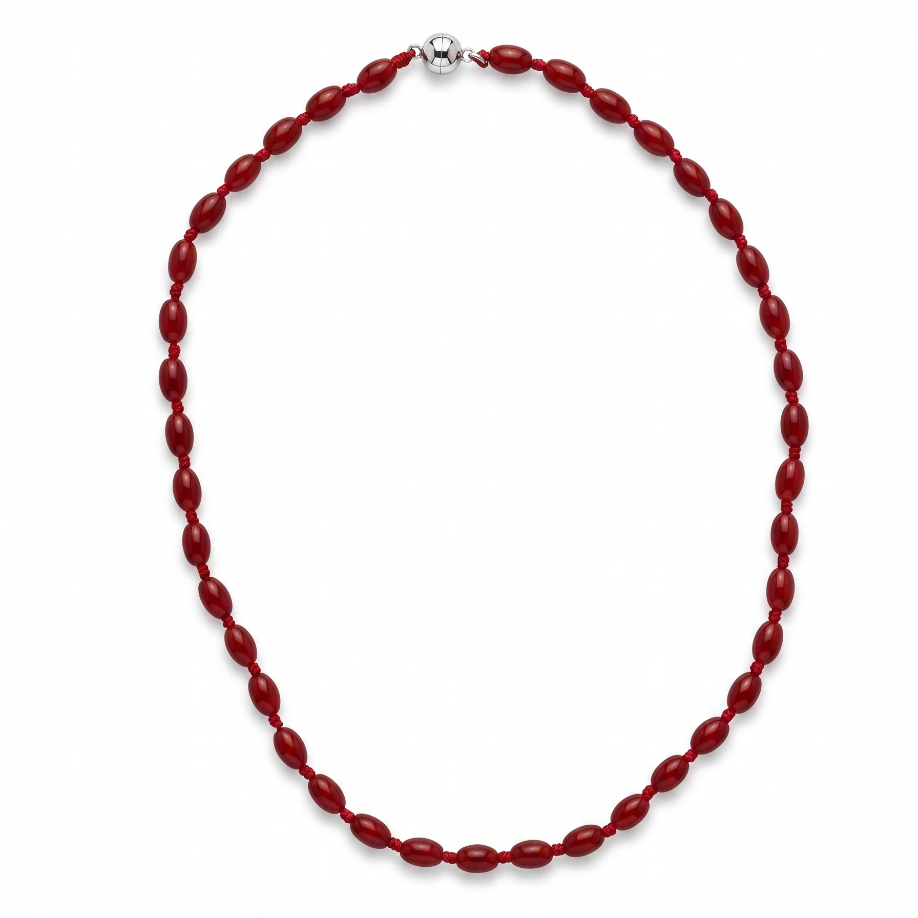 Glass Rice Beads