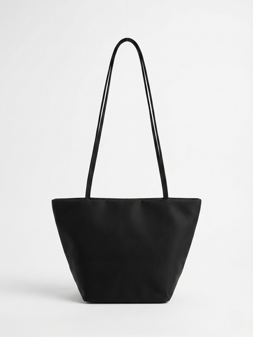 Nylon Hex Tote Bag