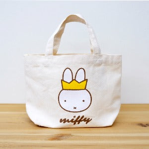 Miffy Canvas Lunch Bag (Crown)