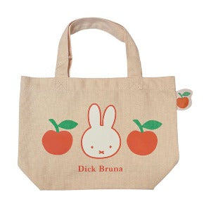 Miffy Cotton Tote Bag (Apple)