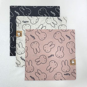 Miffy Large Bandana Handkerchief (Face)