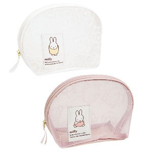 Miffy Shell Pouch (Flower/2 Colors)