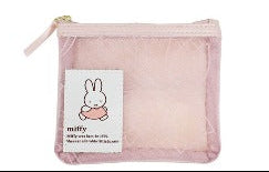 Miffy Tissue Case Pouch (Flower)