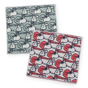Snoopy 3-ply Gauze Handkerchief 28005096