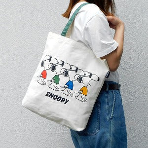 Snoopy Goody Bag Eco Bag (Sunglasses)